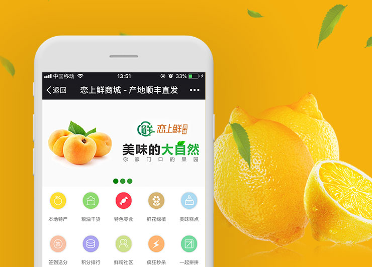 恋上鲜商城