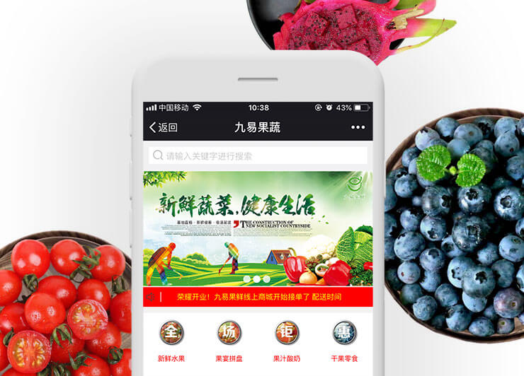 九易果蔬